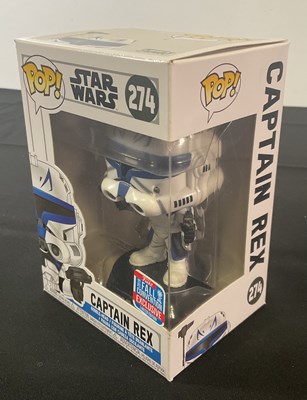 Lot 239 - FUNKO POP - A vaulted and hard to find Star...
