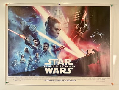 Lot 248 - STAR WARS THE RISE OF SKYWALKER (2019) UK Quad...