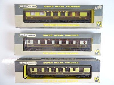 Lot 394 - OO SCALE MODEL RAILWAYS: A group of WRENN...