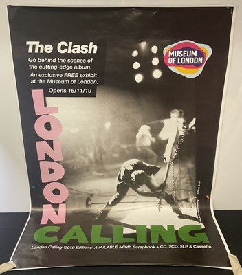 Lot 205 - THE CLASH - London Calling - A London Museum...