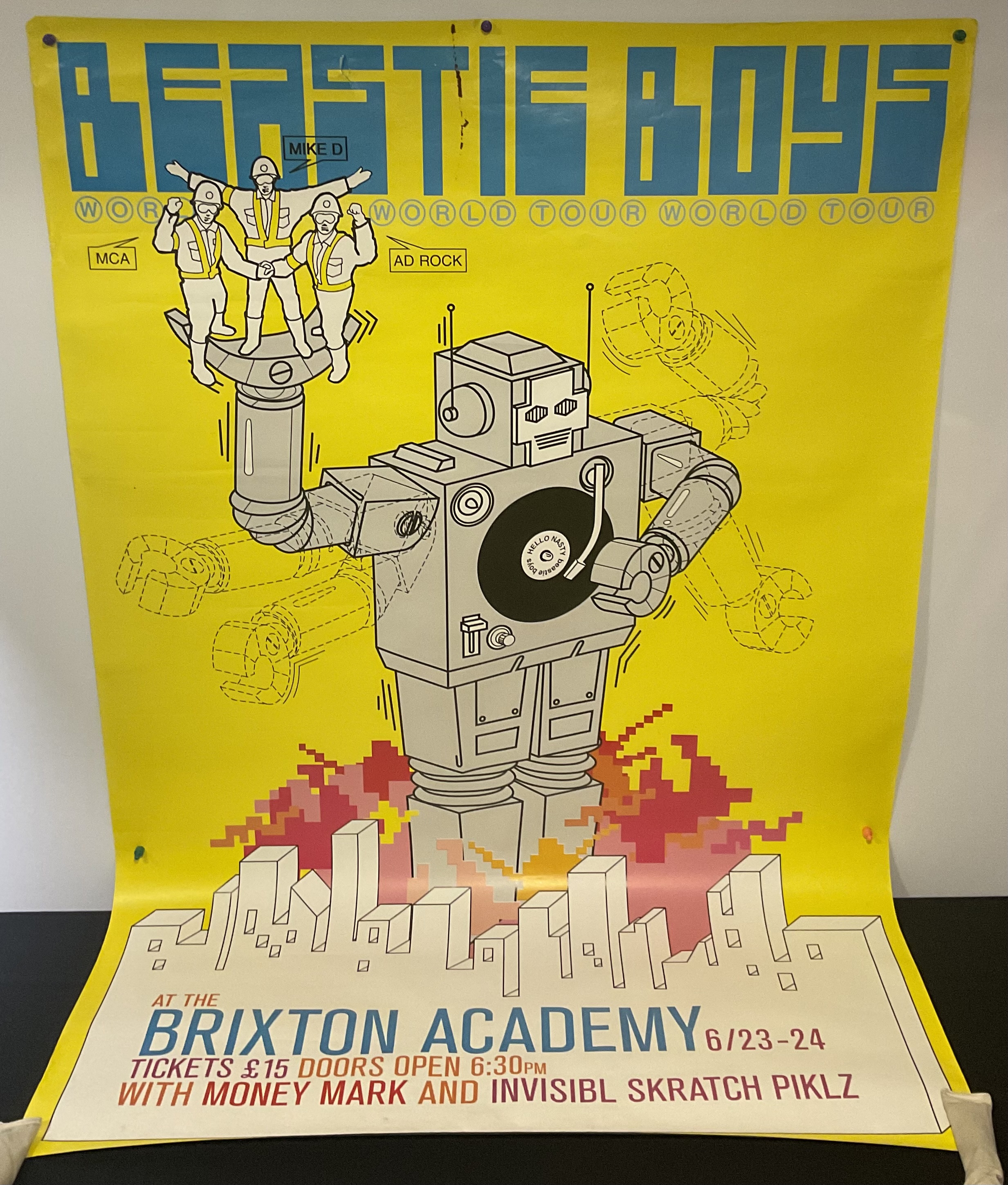 1995 MARK ARMINSKI Limited “THE BEASTIE BOYS” COBO ARENA