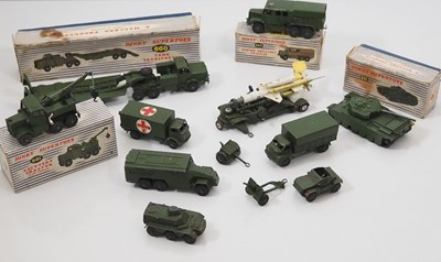 Lot 2 - A collection of boxed and unboxed DINKY...