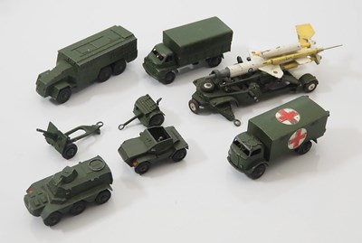 Lot 2 - A collection of boxed and unboxed DINKY...