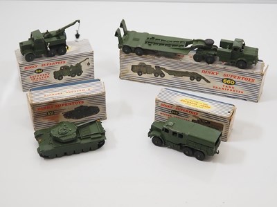 Lot 2 - A collection of boxed and unboxed DINKY...