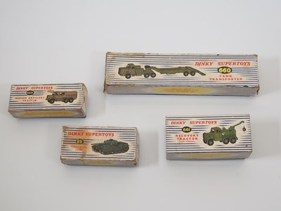 Lot 2 - A collection of boxed and unboxed DINKY...
