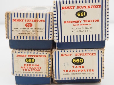 Lot 2 - A collection of boxed and unboxed DINKY...