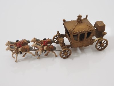 Lot 5 - A JOHILLCO 1935 diecast Jubilee coach set,...