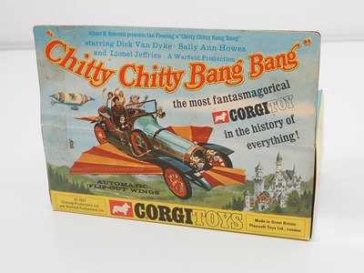 Lot 7 - A CORGI 266 diecast Chitty Chitty Bang Bang,...