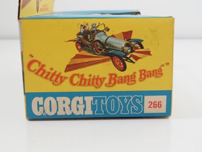 Lot 7 - A CORGI 266 diecast Chitty Chitty Bang Bang,...