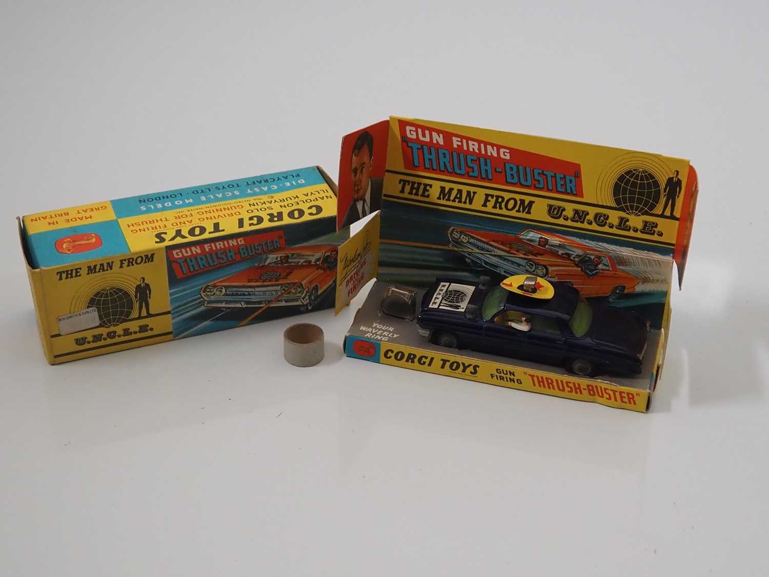 Lot 8 - A CORGI 497 diecast Thrush-Buster Oldsmobile...