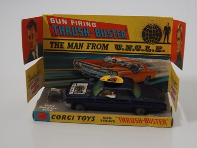 Lot 8 - A CORGI 497 diecast Thrush-Buster Oldsmobile...