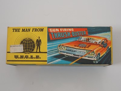 Lot 8 - A CORGI 497 diecast Thrush-Buster Oldsmobile...