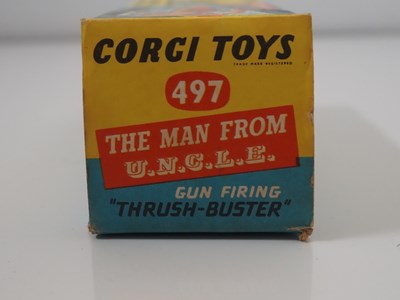 Lot 8 - A CORGI 497 diecast Thrush-Buster Oldsmobile...