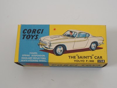 Lot 9 - A CORGI 258 diecast 'The Saint's' Volvo P1800...