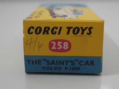 Lot 9 - A CORGI 258 diecast 'The Saint's' Volvo P1800...
