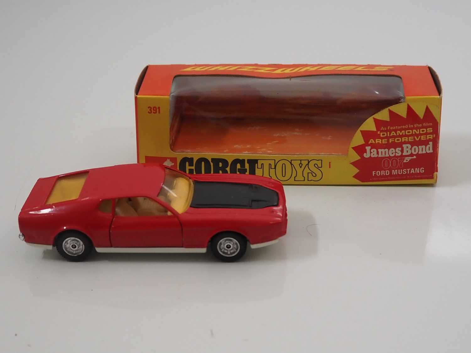 Lot 10 - A CORGI 391 diecast 'James Bond Diamonds Are...