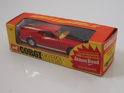 Lot 10 - A CORGI 391 diecast 'James Bond Diamonds Are...