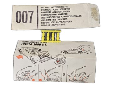 Lot 11 - A CORGI 336 diecast James Bond Toyota 2000GT...