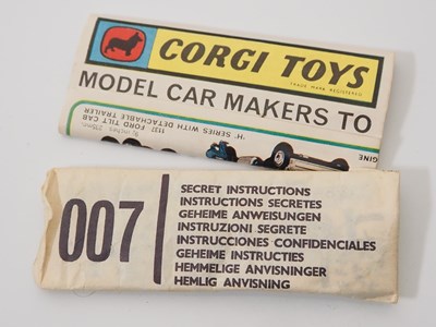 Lot 12 - A CORGI 261 diecast James Bond's Aston Martin...