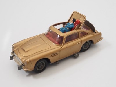 Lot 12 - A CORGI 261 diecast James Bond's Aston Martin...
