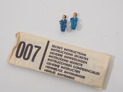 Lot 12 - A CORGI 261 diecast James Bond's Aston Martin...