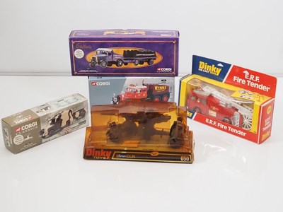 Lot 13 - A group of boxed dicast vehicles comprising a...