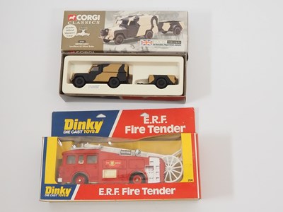 Lot 13 - A group of boxed dicast vehicles comprising a...