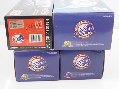 Lot 14 - A group of ACTION RACING COLLECTABLES 1:24...