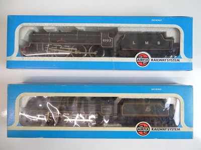 Lot 396 - OO SCALE MODEL RAILWAYS: A pair of Royal Scot...