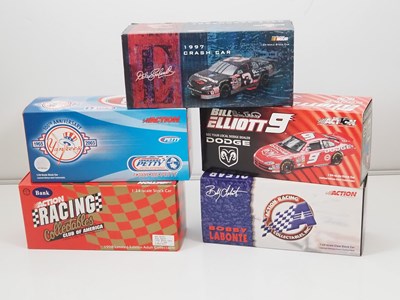 Lot 15 - A group of ACTION RACING COLLECTABLES 1:24...