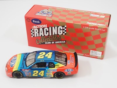 Lot 15 - A group of ACTION RACING COLLECTABLES 1:24...
