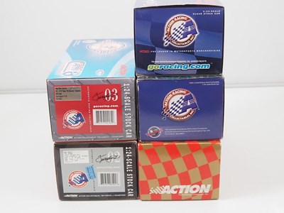 Lot 15 - A group of ACTION RACING COLLECTABLES 1:24...