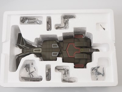 Lot 16 - An AOSHIMA / MIRACLE HOUSE 1:72 scale diecast...