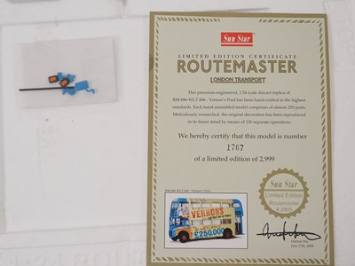 Lot 17 - A SUNSTAR 1:24 scale diecast London...