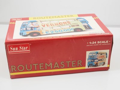 Lot 17 - A SUNSTAR 1:24 scale diecast London...