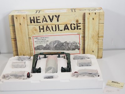 Lot 18 - A CORGI 1:50 scale CC12305 Heavy Haulage set...