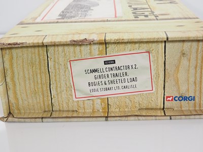 Lot 18 - A CORGI 1:50 scale CC12305 Heavy Haulage set...