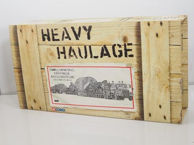 Lot 18 - A CORGI 1:50 scale CC12305 Heavy Haulage set...