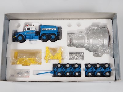 Lot 20 - A CORGI 1:50 scale 18001 Heavy Haulage set in...