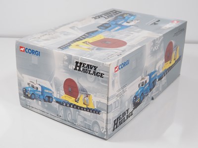Lot 20 - A CORGI 1:50 scale 18001 Heavy Haulage set in...