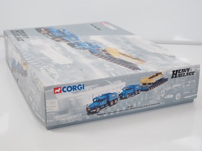 Lot 21 - A CORGI 1:50 scale 18002 Heavy Haulage set in...