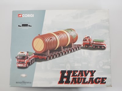 Lot 22 - A CORGI 1:50 scale CC12403 Heavy Haulage set...