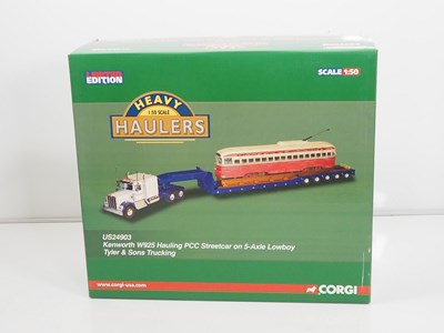 Lot 24 - A CORGI 1:50 scale American Outline Heavy...