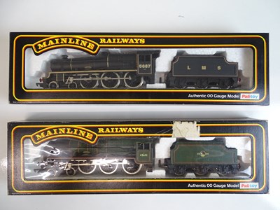 Lot 397 - OO SCALE MODEL RAILWAYS: A pair of Jubilee...