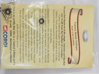 Lot 25 - A CORGI 1:50 scale CC20402 Carters Steam...