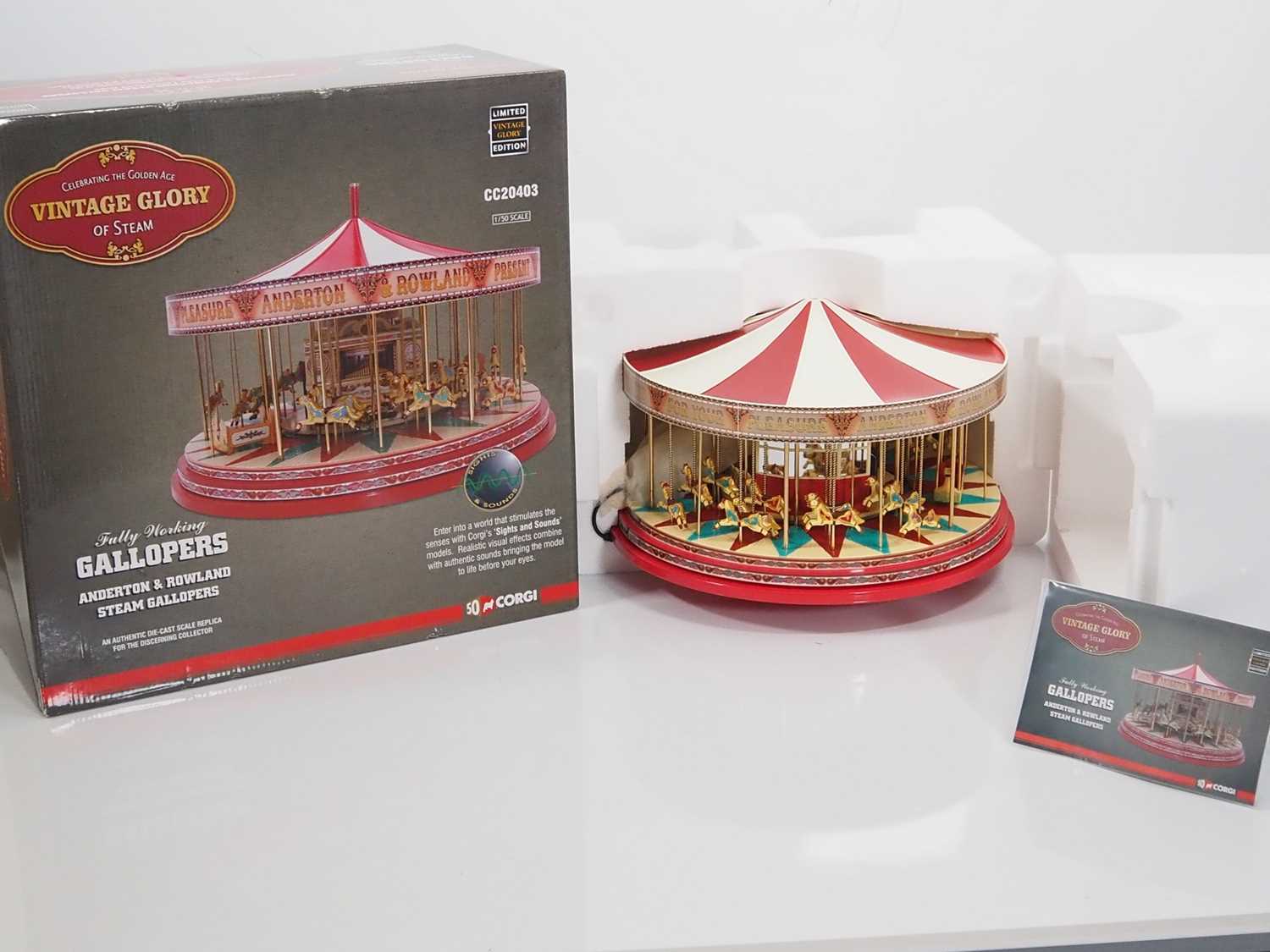 Lot 26 - A CORGI 1:50 scale CC20403 Anderton and...