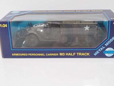 Lot 27 - A group of 1:24 scale diecast military...