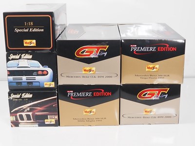 Lot 28 - A mixed group of MAISTO 1:18 scale diecast...