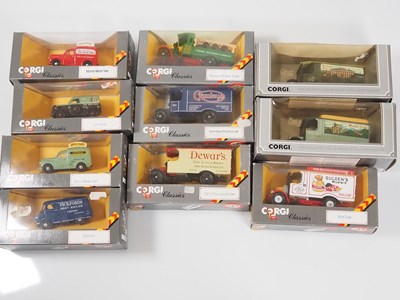 Lot 29 - A large quantity of boxed CORGI CLASSICS...