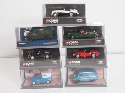 Lot 29 - A large quantity of boxed CORGI CLASSICS...